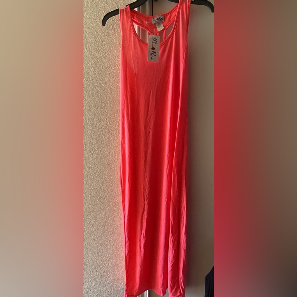 URBAN ROSE MAXI DRESS